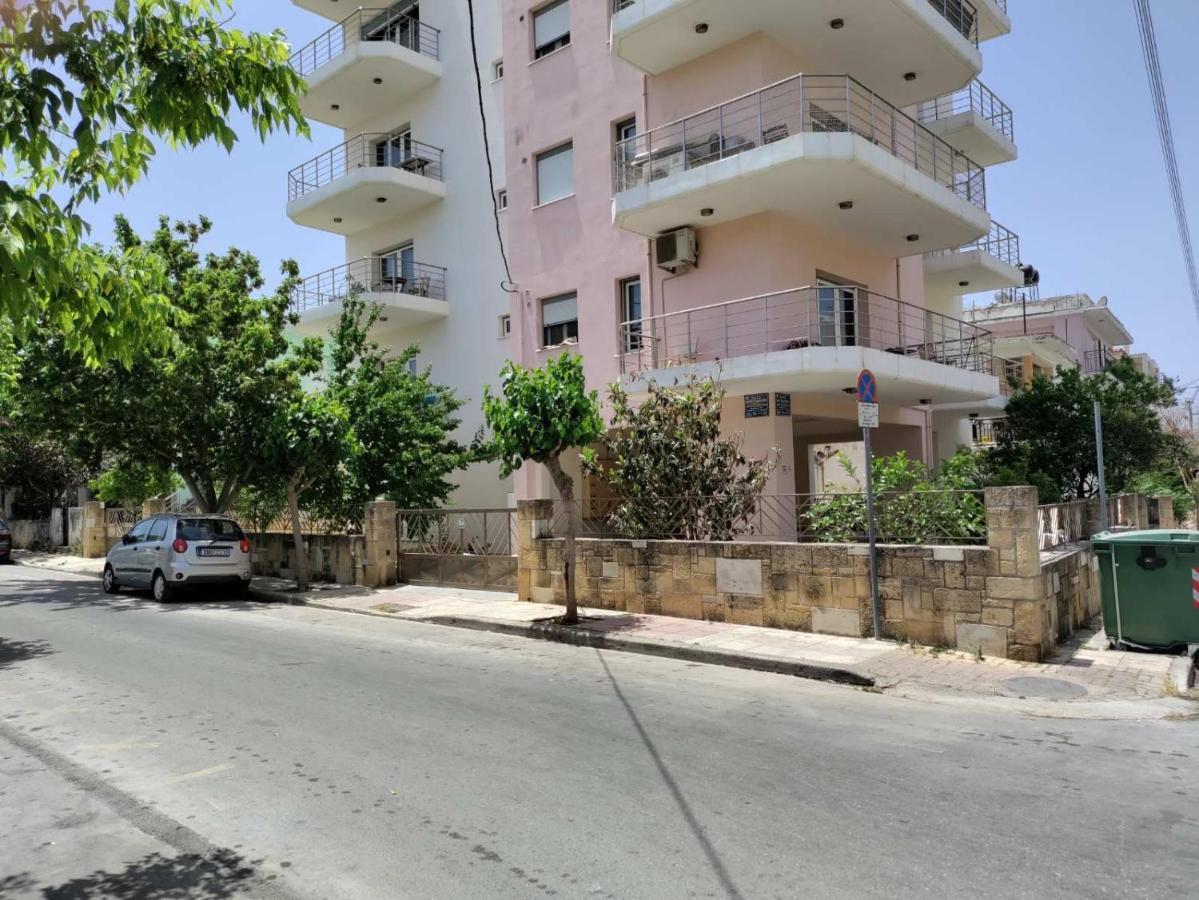 Chania Sweet Ground-Floor Apt Bagian luar foto