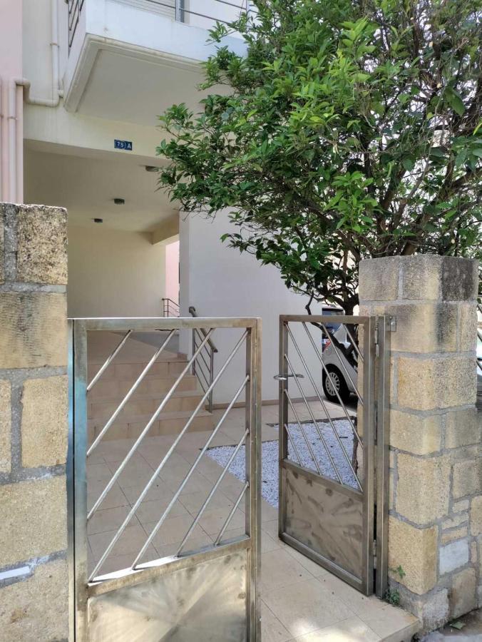 Chania Sweet Ground-Floor Apt Bagian luar foto