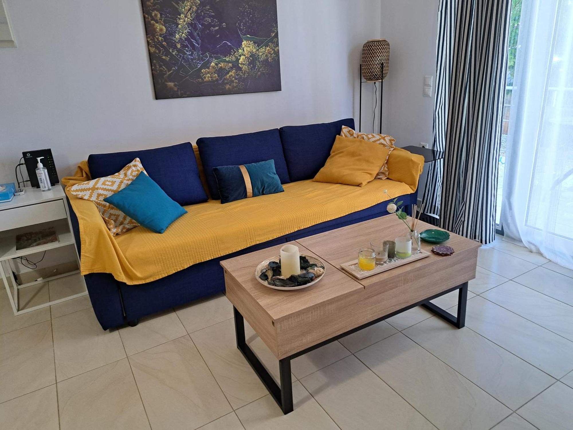 Chania Sweet Ground-Floor Apt Bagian luar foto