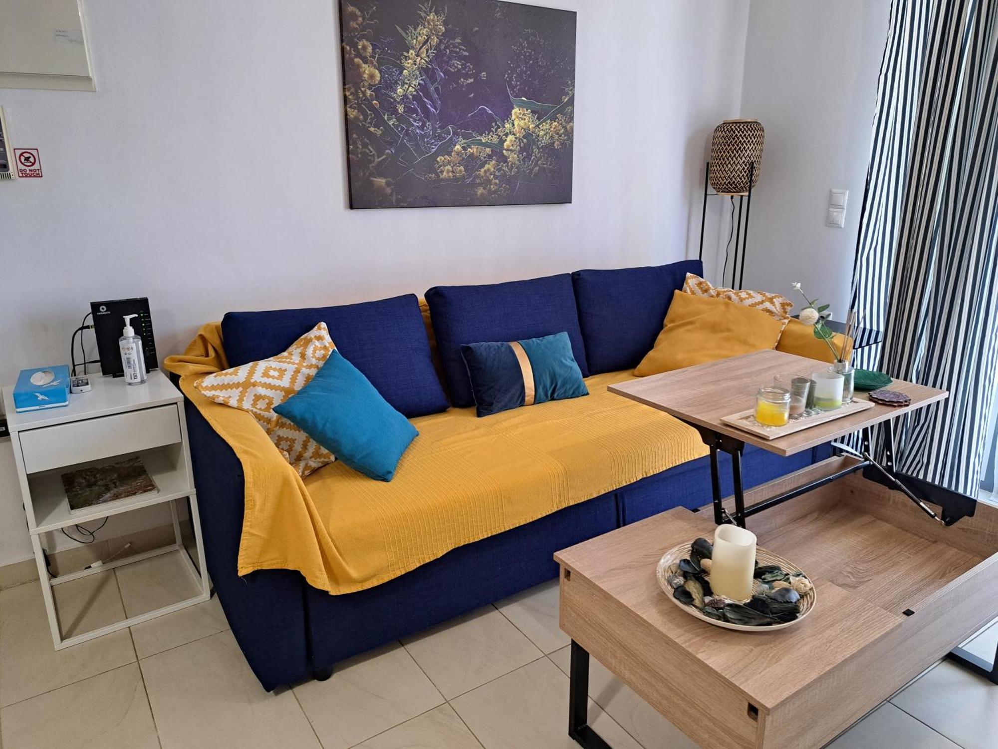 Chania Sweet Ground-Floor Apt Bagian luar foto